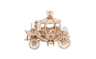 Rolife Pumpkin Carriage Wooden Model Kit