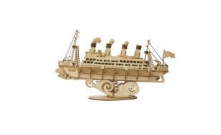 Rolife Cruise Ship Wooden Model Kit