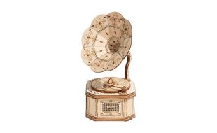 Rolife Gramophone Wooden Model Kit