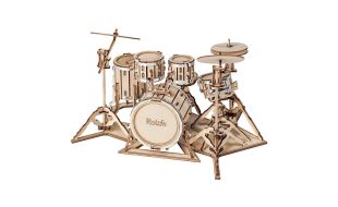 Rolife Drum Kit Wooden Model Kit