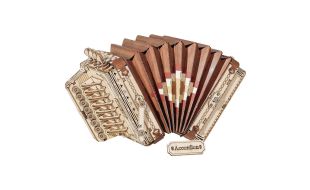 Rolife Accordion Wooden Model Kit