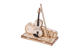 ROKR Violin Capriccio Wooden Model Kit