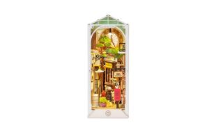 Rolife Sunshine Town 3D Wooden DIY Miniature House Book Nook