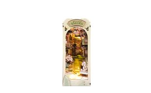 Rolife Falling Sakura 3D Wooden DIY Miniature House Book Nook