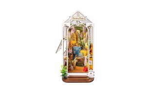Rolife Holiday Garden House 3D Wooden DIY Miniature House Book Nook