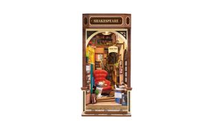 Rolife Bookstore 3D Wooden DIY Miniature House Book Nook