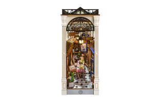 Rolife Arcade Dating 3D Wooden DIY Miniature House Book Nook