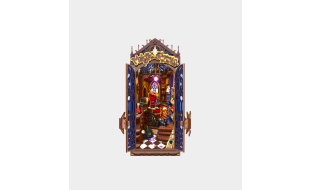 Rolife Magic Fantasy Corner 3D Wooden DIY Miniature House Book Nook