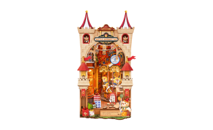 Rolife Fairytale Amusement Park 3D Wooden DIY Miniature House Book Nook