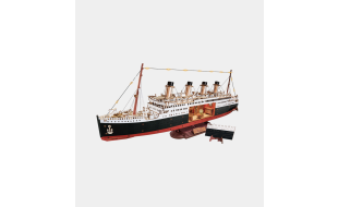 Rolife 1912 Eternal Atlantic Voyager Wooden Model Kit