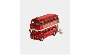 Rolife London Tour Bus Wooden Model Kit