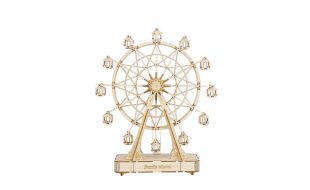 Rolife Ferris Wheel Music Box Wooden Model Kit