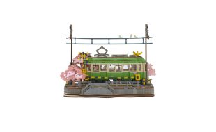 Rolife Sakura Journey Tram Wooden Model Kit