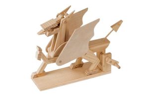 Timberkits Kissing Couple Automaton Model Kit - Life In Miniature - Foto 8