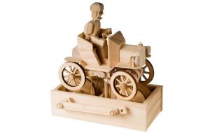 Timberkits Vintage Car Automaton Model Kit