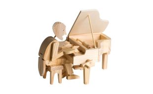 Timberkits Pianist Automaton Model Kit