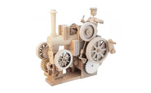 Timberkits Traction Engine Automaton Model Kit