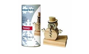 Timberkits Snowy the Snowman Automaton Model Kit