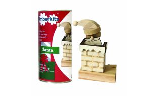 Timberkits Santa Automaton Model Kit
