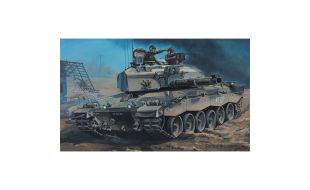 Trumpeter 1/35 Scale British Army Challenger 2 Main Battle Tank Model Kit