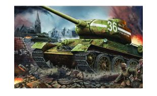 Trumpeter 1/16 Scale T-34 85 Model 1944 Factory No.183 Model Kit