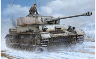 Trumpeter 1/16 Scale Ausf J German Medium Tank Model Kit