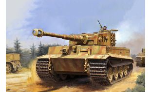 Trumpeter 1/16 Scale PzKpfw VI Ausf E SdKfz 181 Tiger I Late Production Model Kit