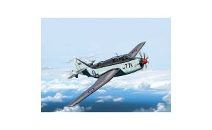 Trumpeter 1/72 Scale British Royal Navy Fairey Gannet AS Mk 1/4 Anti-Submarine Aircraft Model Kit