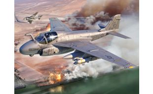 Trumpeter 1/72 Scale US Navy A-6E Intruder TRAM Model Kit