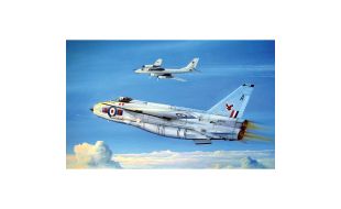 Trumpeter 1/72 Scale British Royal Air Force BAC Lightning F.2A/F.6 Model Kit