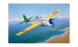 Trumpeter 1/32 Scale F4F-3 Grumman Wildcat (Early) Model Kit