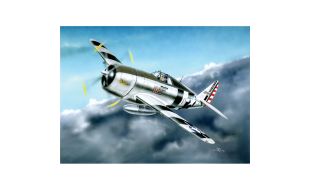 Trumpeter 1/32 Scale P-47D Razorback Thunderbolt Model Kit