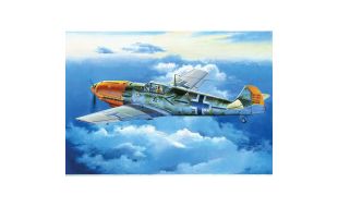 Trumpeter 1/32 Scale Messerschmitt Me Bf 109E-4 Fighter Model Kit