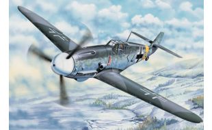 Trumpeter 1/32 Scale Me Bf 109G-2 Model Kit