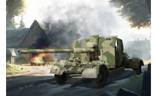 Trumpeter 1/35 Scale German WWII 8.8cm FlaK 41 Model Kit