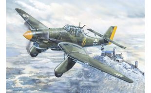 Trumpeter 1/24 Scale Junkers Ju-87A Stuka Model Kit