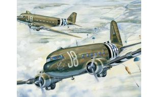 Trumpeter 1/48 Scale Douglas C-47A Skytrain Model Kit