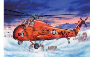 Trumpeter 1/48 Scale UH-34D Seahorse Helicopter Model Kit