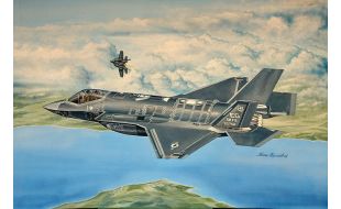 Trumpeter 1/32 Scale F-35A Lightning II Model Kit