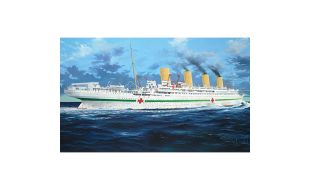 Trumpeter 1/200 Scale HMHS Britannic British Hospital Ship Model Kit