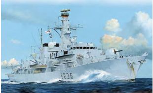 Trumpeter 1/350 Scale HMS Montrose F236 Frigate Model Kit