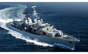 Trumpeter 1/350 Scale HMS Westminster F237 Type 23 Frigate Model Kit
