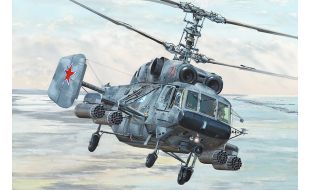 Trumpeter 1/35 Scale Soviet Helicopter Kamov Ka-29 Helix-B Model Kit