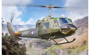 Trumpeter 1/35 Scale US Army UH-1B 'Huey' Utility Helicopter Model Kit