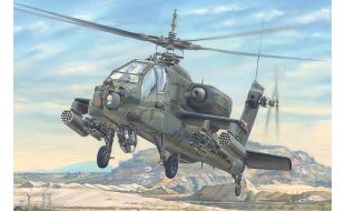 Trumpeter 1/35 Scale US AH-64A Apache Early Model Kit