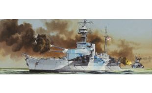 Trumpeter 1/350 Scale HMS Roberts Monitor Model Kit