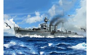 Trumpeter 1/350 Scale HMS Calcutta C-class Light Cruiser Model Kit