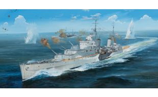 Trumpeter 1/350 Scale Royal Navy HMS Argonaut Dido-Class Light Cruiser Model Kit
