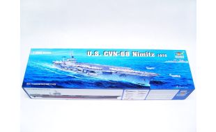 Trumpeter 1/350 Scale U.S.S. Nimitz CVN68 Model Kit