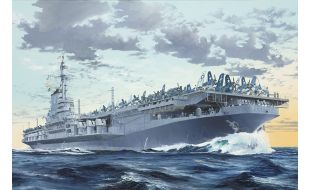 Trumpeter 1/350 Scale USS Midway CV-41 c.early postwar Model Kit